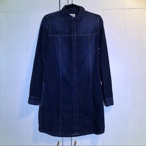 Hudson Denim Shirt Dress